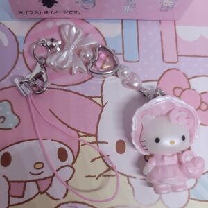 ❣️SOLD❣️NEW Sanrio Secret Strap Hello Kitty Lolita Collectible Charm